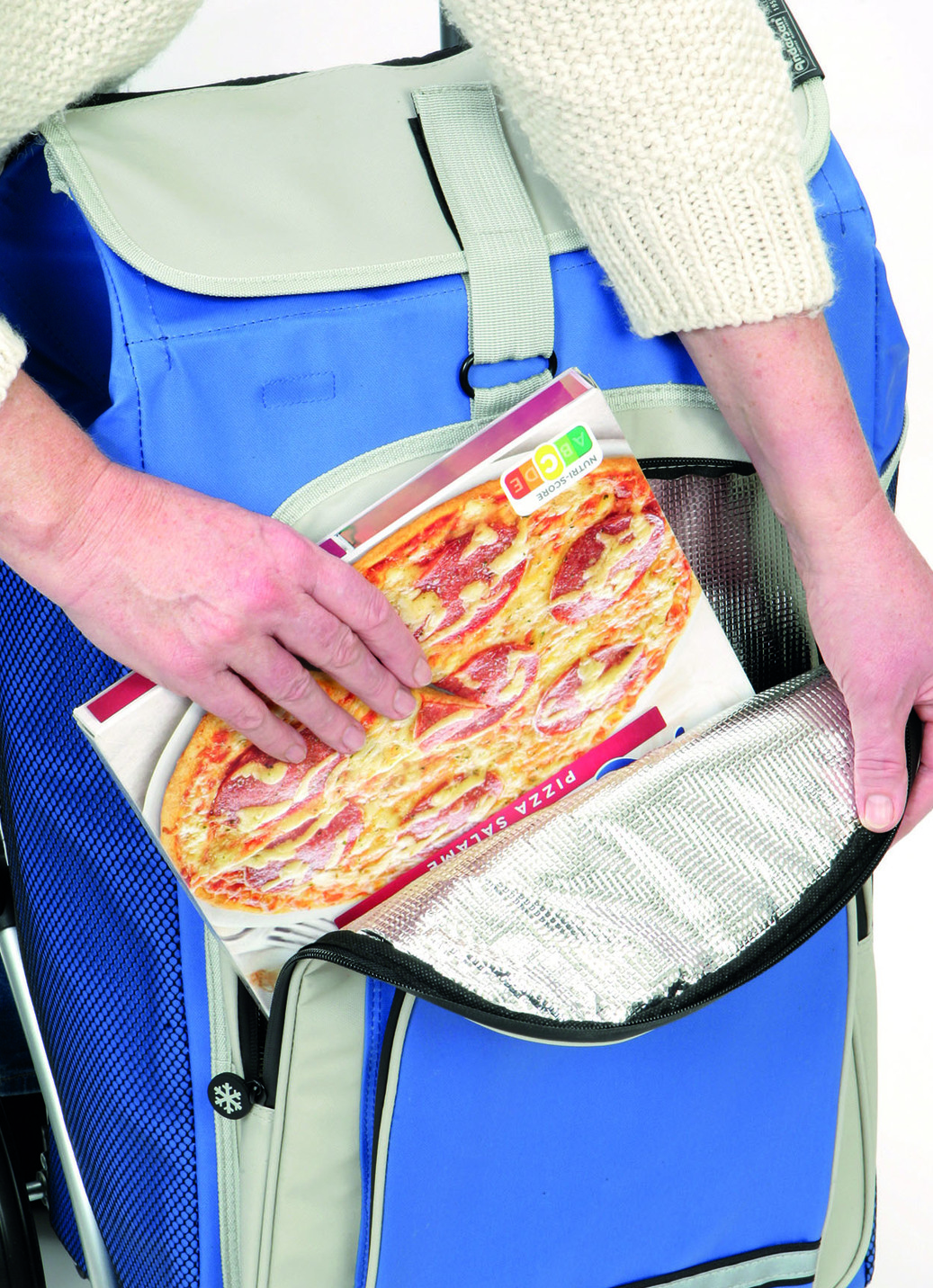 Leichter und leiser Einkaufsroller Royal Shopper
