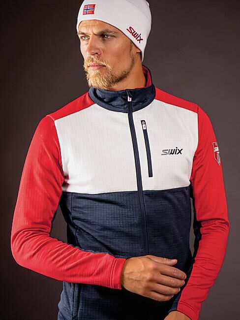 SWIX - SWEAT ZIP INTEGRAL INFINITY MIDLAYER M