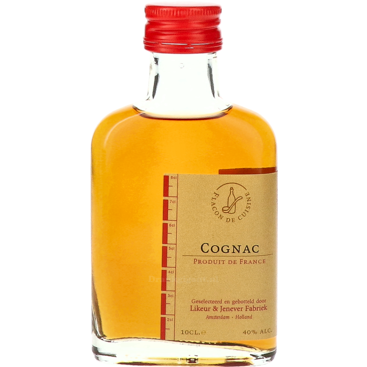 Cognac Keukenflesje 10 cl