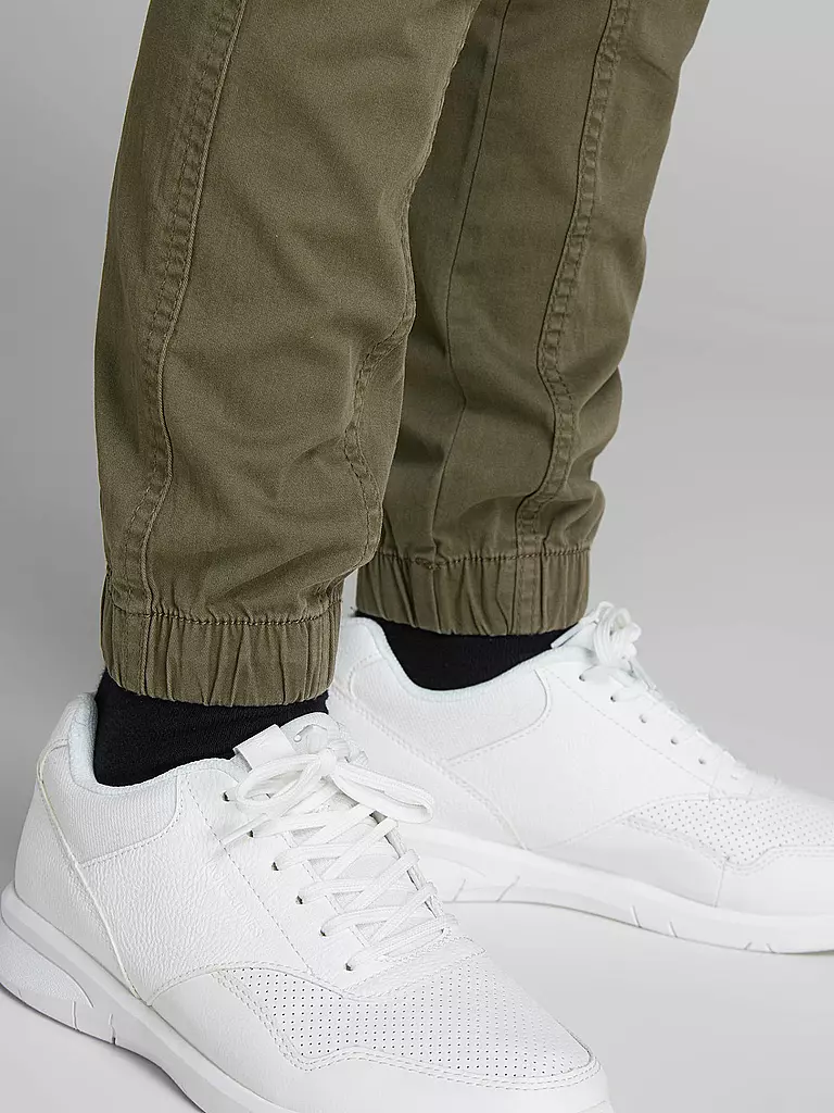 JACK & JONES Jungen Cargohose JJIPAUL JJFLAKE olive