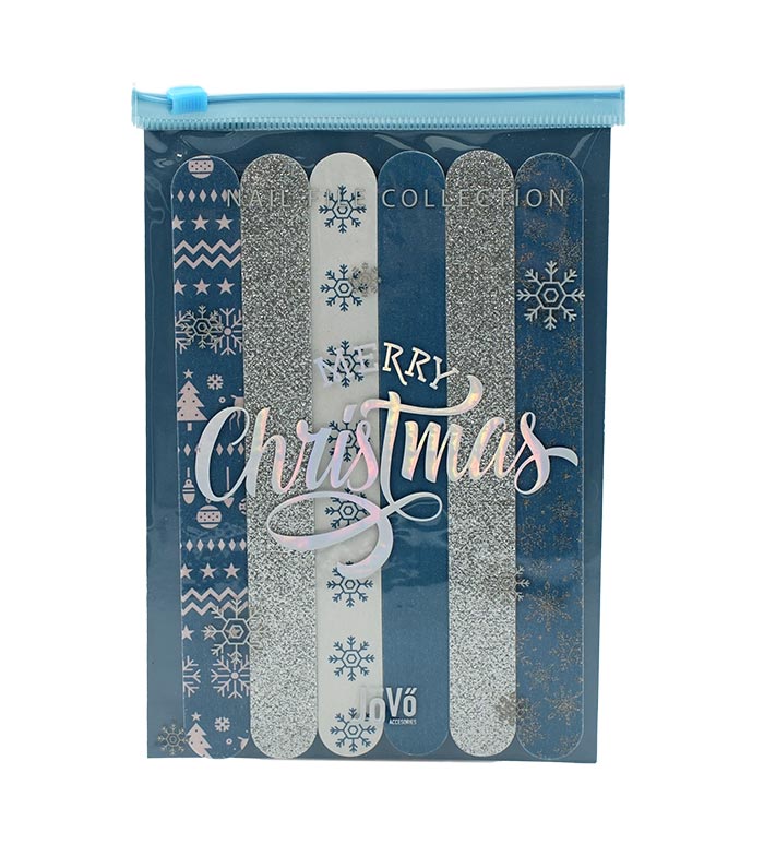 Jovo - Conjunto de lixas de unhas Nail File Collection - Xmas