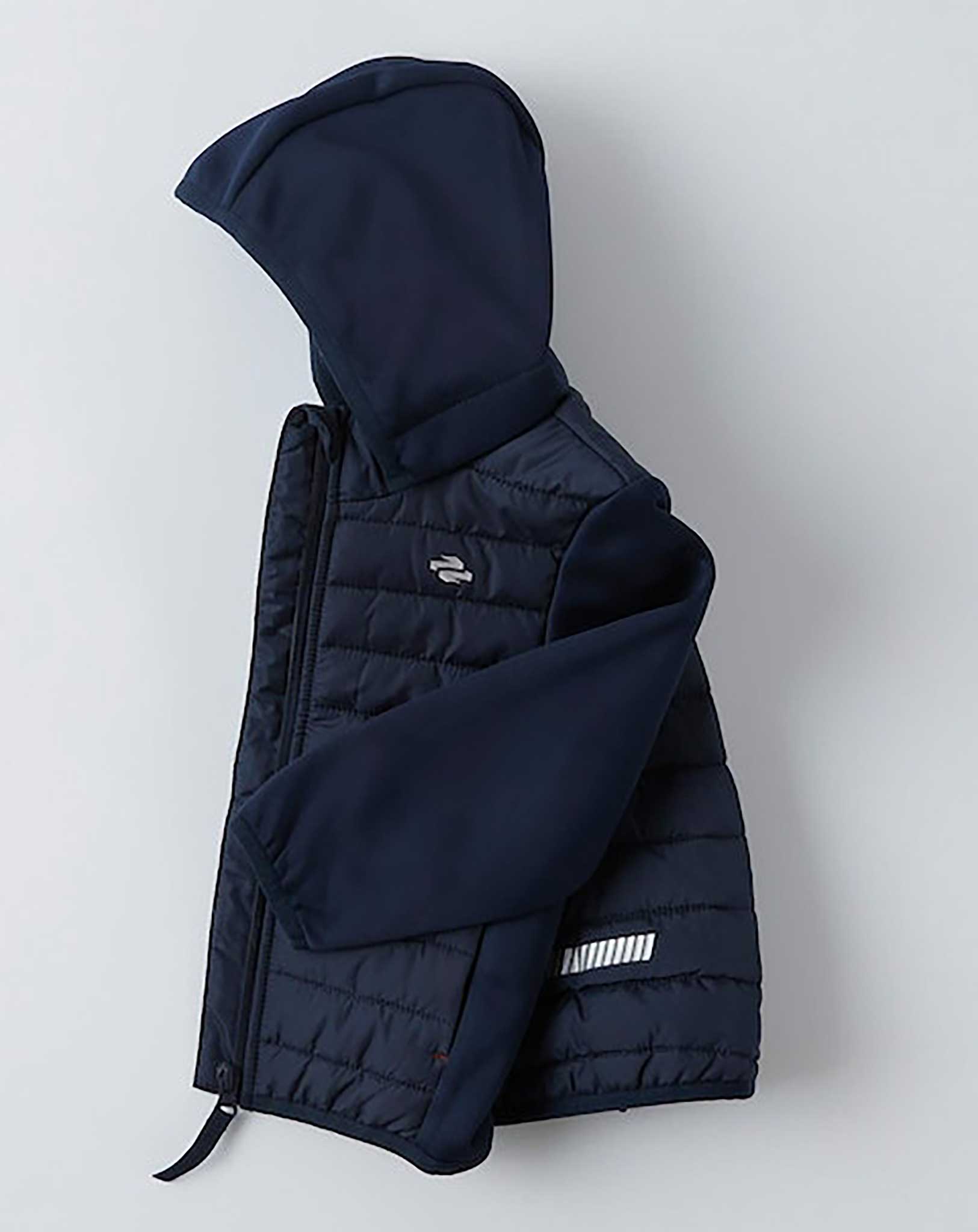 Steppjacke NMNMOUNT HYBRID in dark sapphire