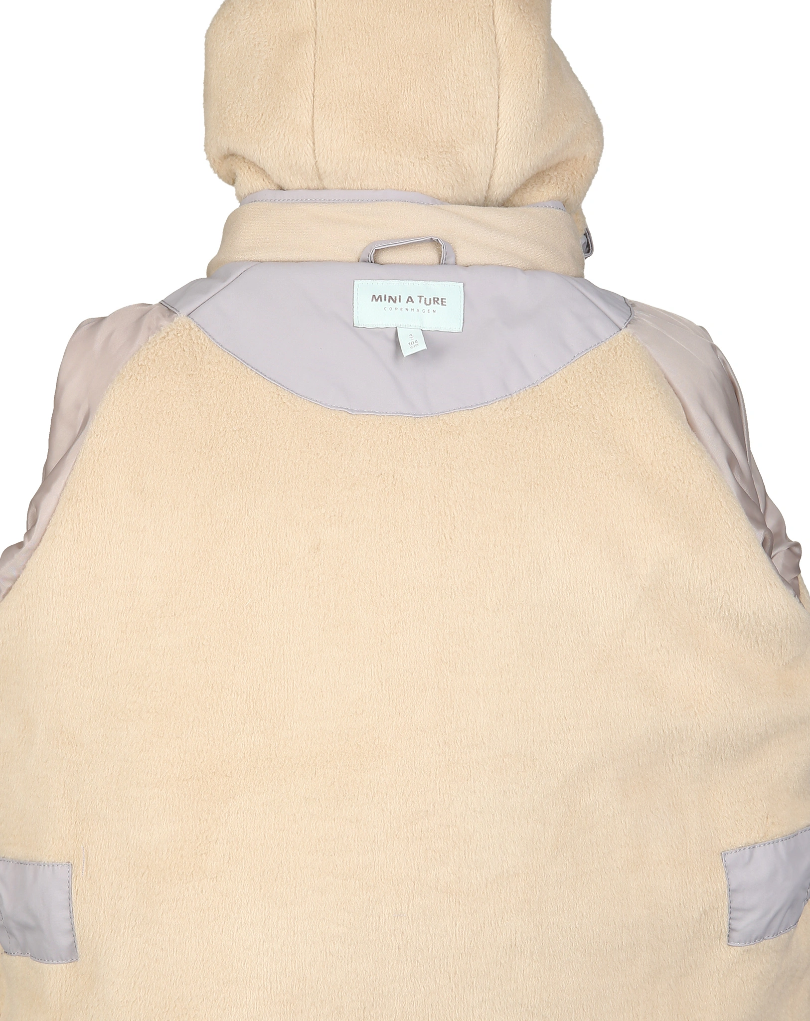 Funktionswinterjacke MATWANG mit Innenfleece in zinc purple