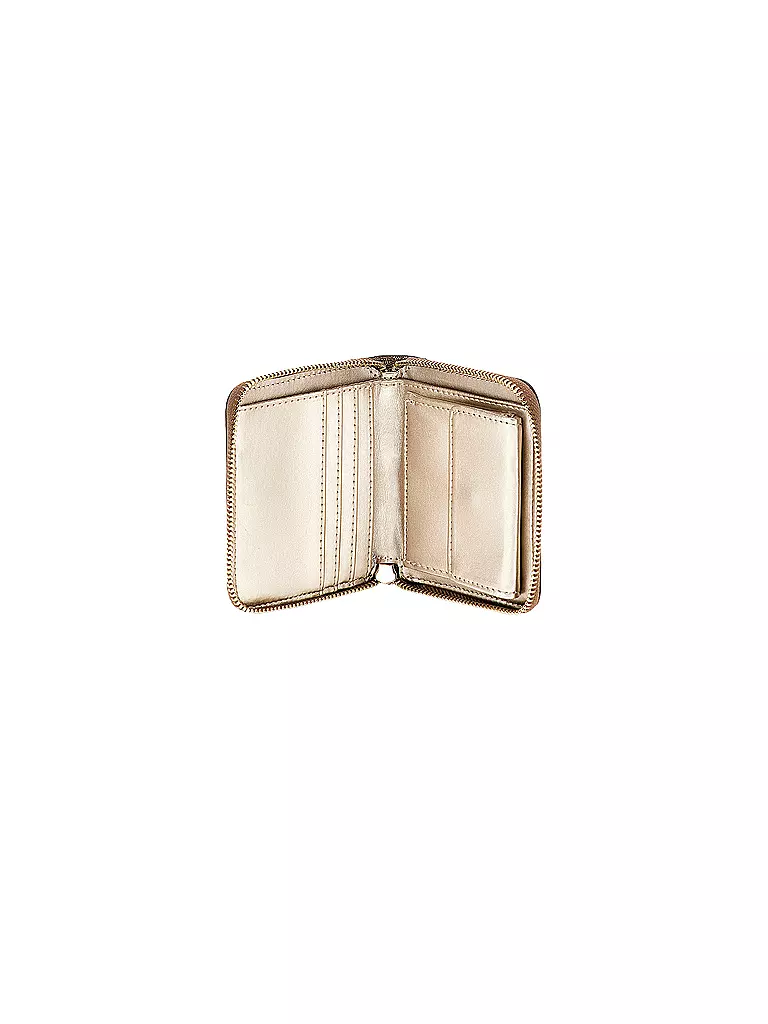 GUESS Geldbörse LAUREL small beige