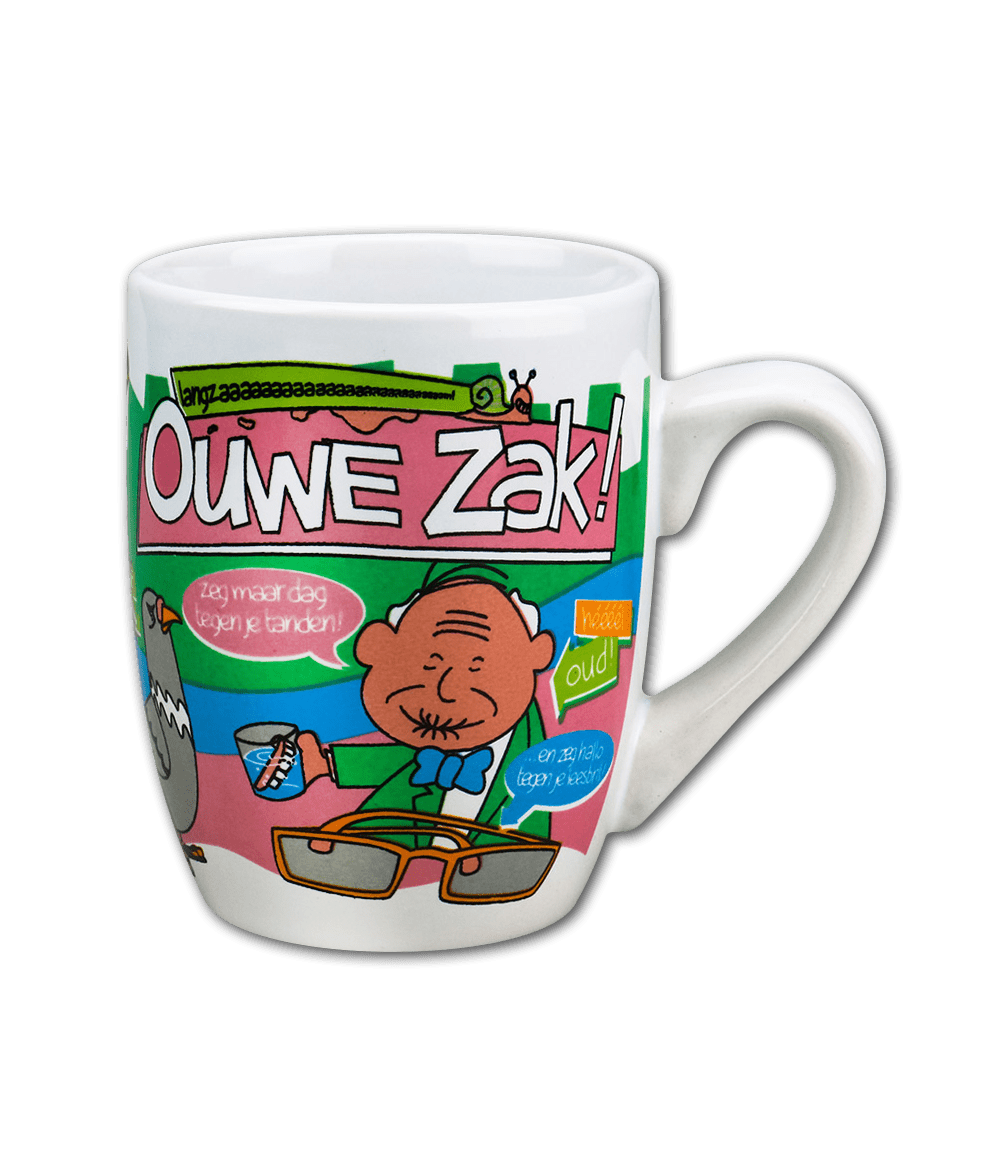Mok Ouwe Zak 12cm