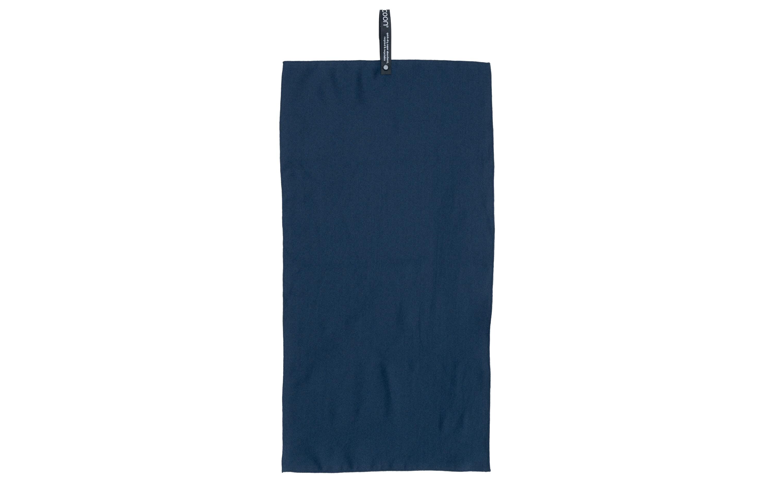 Microfiber Towel Hyperlight S, Dunkelblau, 60 cm x 30 cmReisehandtuch