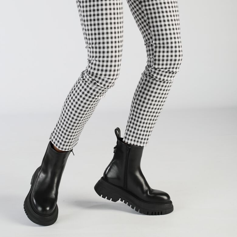 Shade Zip MID Bottines, noir