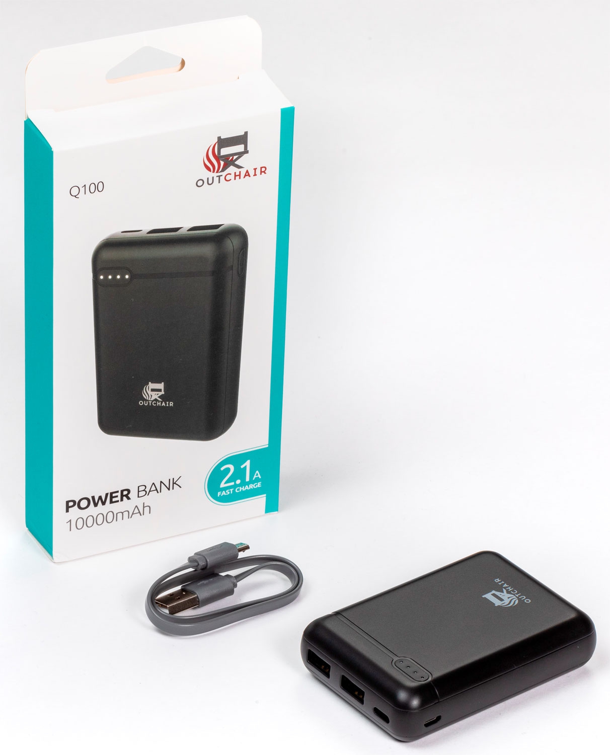 Outchair Powerbank 5V 10.000 mAh