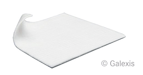 DURAFIBER Wundauflage 2x45cm steril 5 Stk