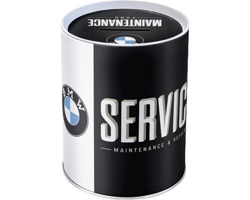 BMW Service spaarpot 1 l Ø 10x13 cm