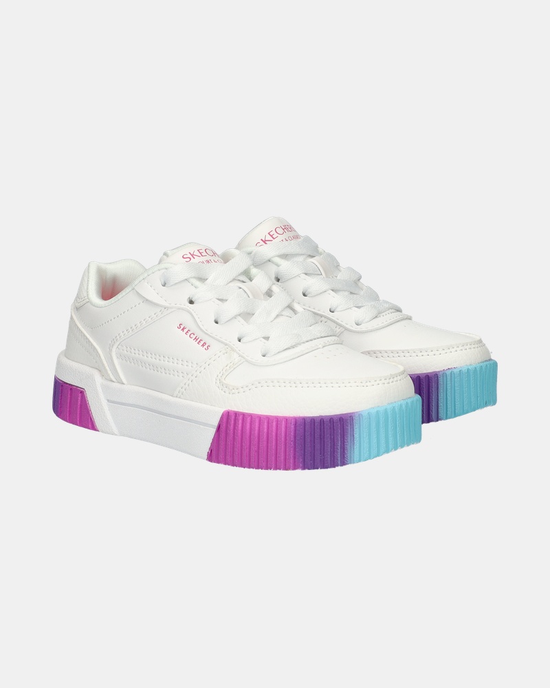 Skechers Jade Lage sneakers  - wit
