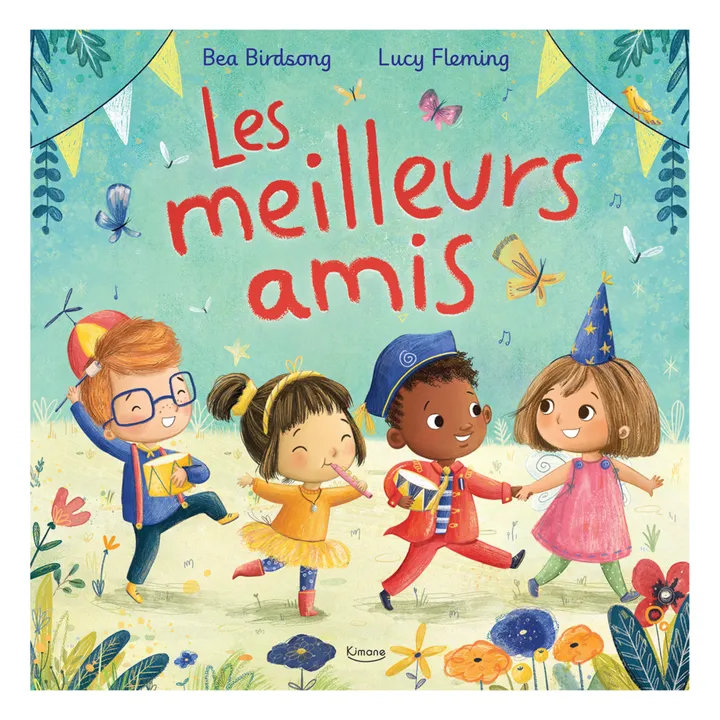Kimane Livre Les meilleurs amis