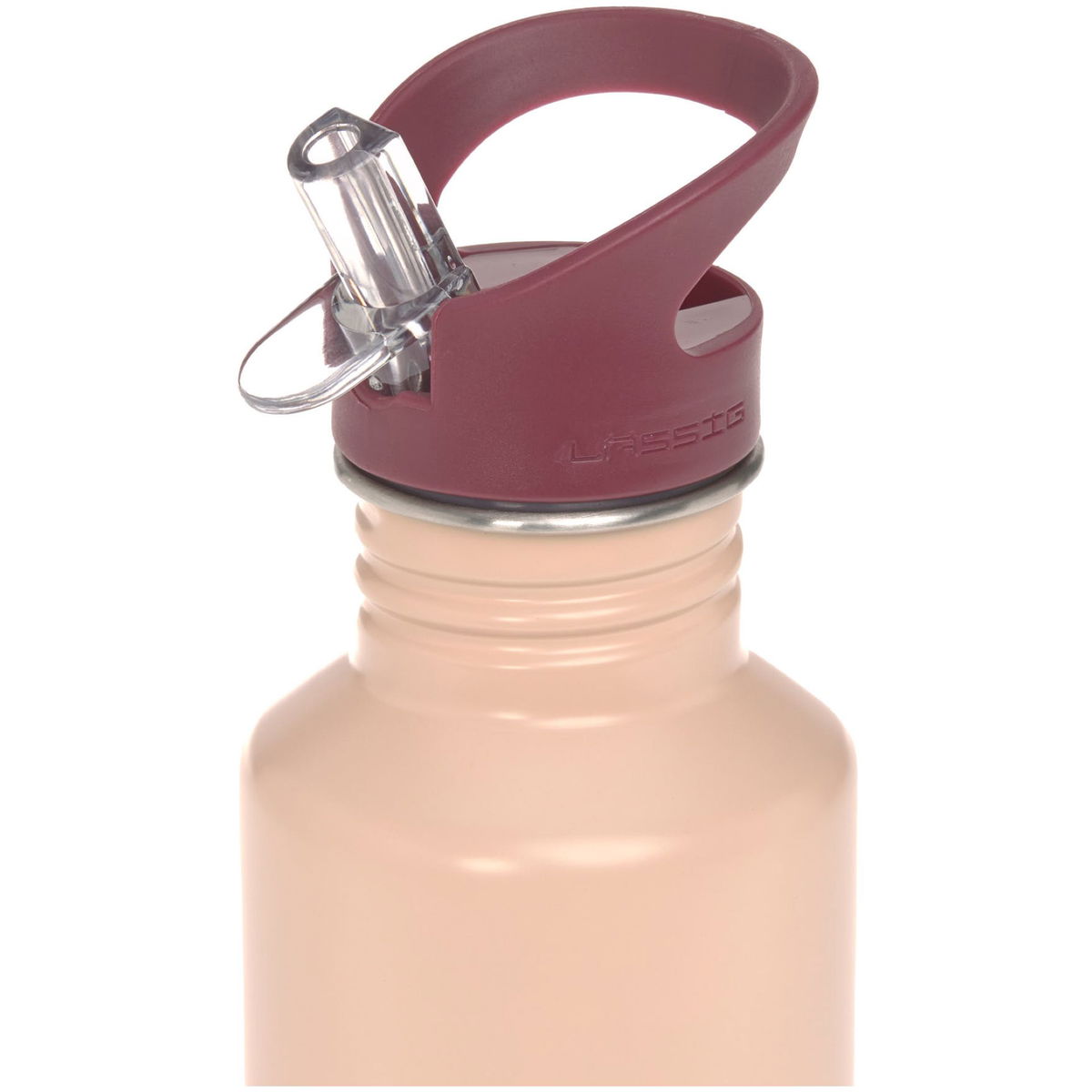 LässigLässig   Edelstahl Trinkflasche Rose