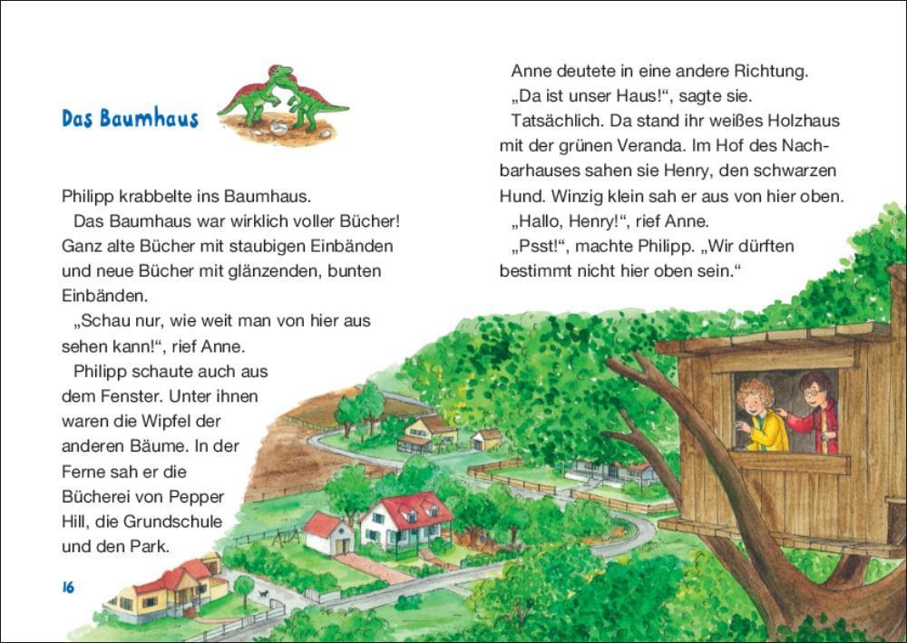 Abenteuer bei den Dinosauriern / Das magische Baumhaus junior Bd.1
