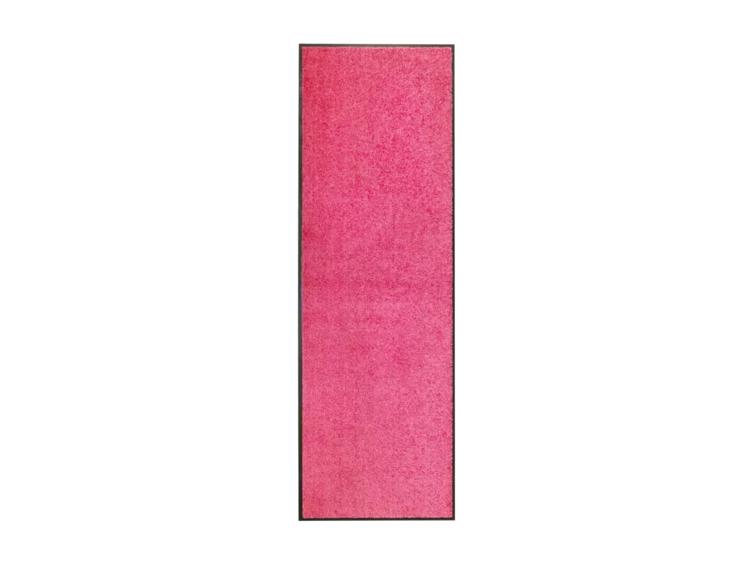 Paillasson lavable Rose 60x180 cm
