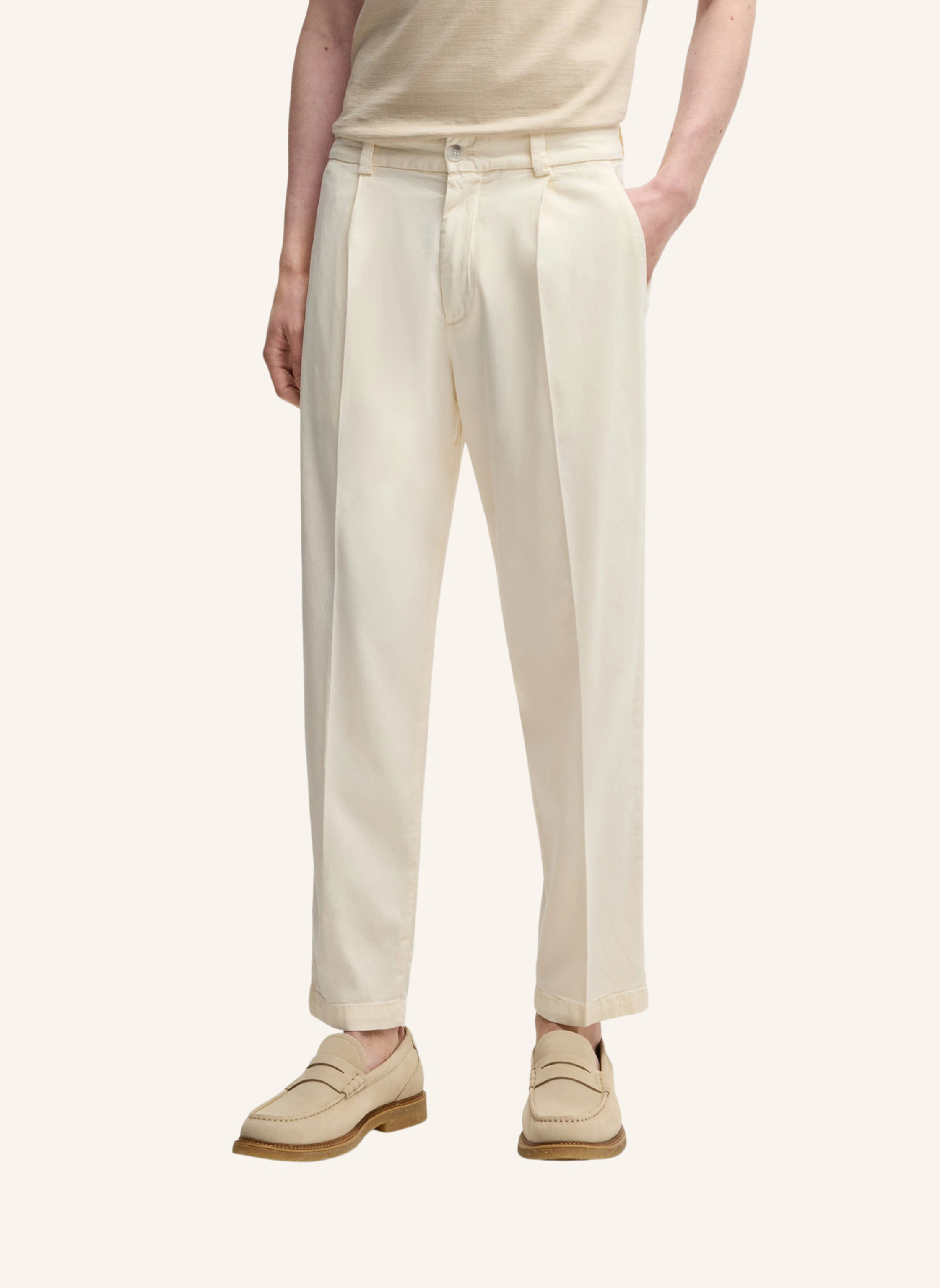 BOSS Casual Hose C-PERIN-PL Tapered Fit