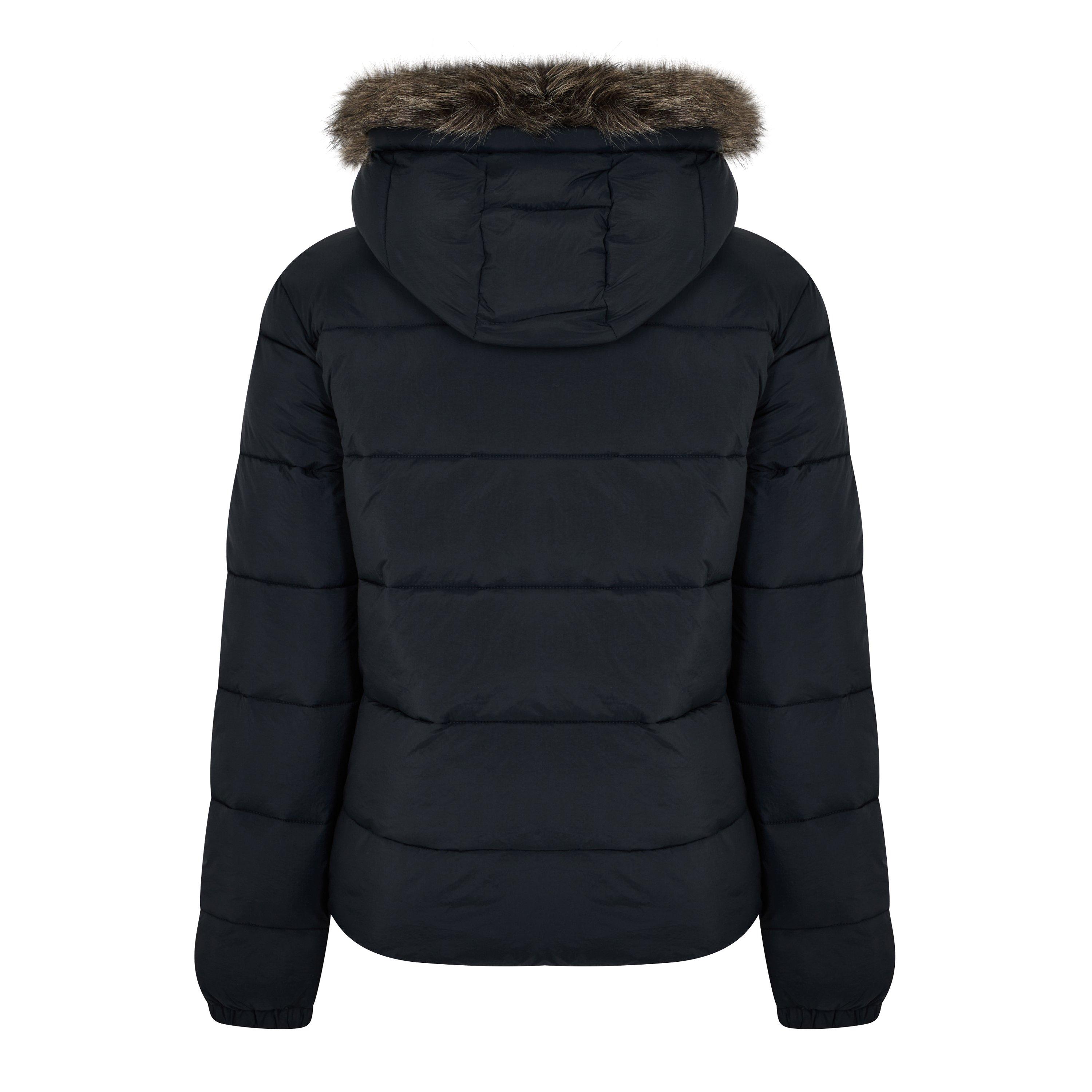 Superdry Hooded Mid Layer Short Jacket