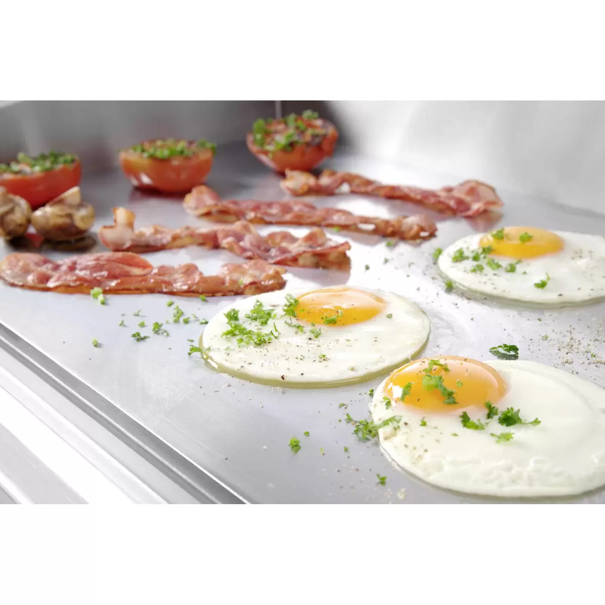 Grillplatte HENDI Grillplatte Profi Line