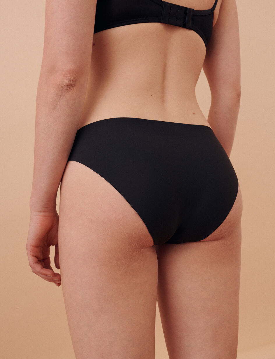 Culotte taille basse - noir