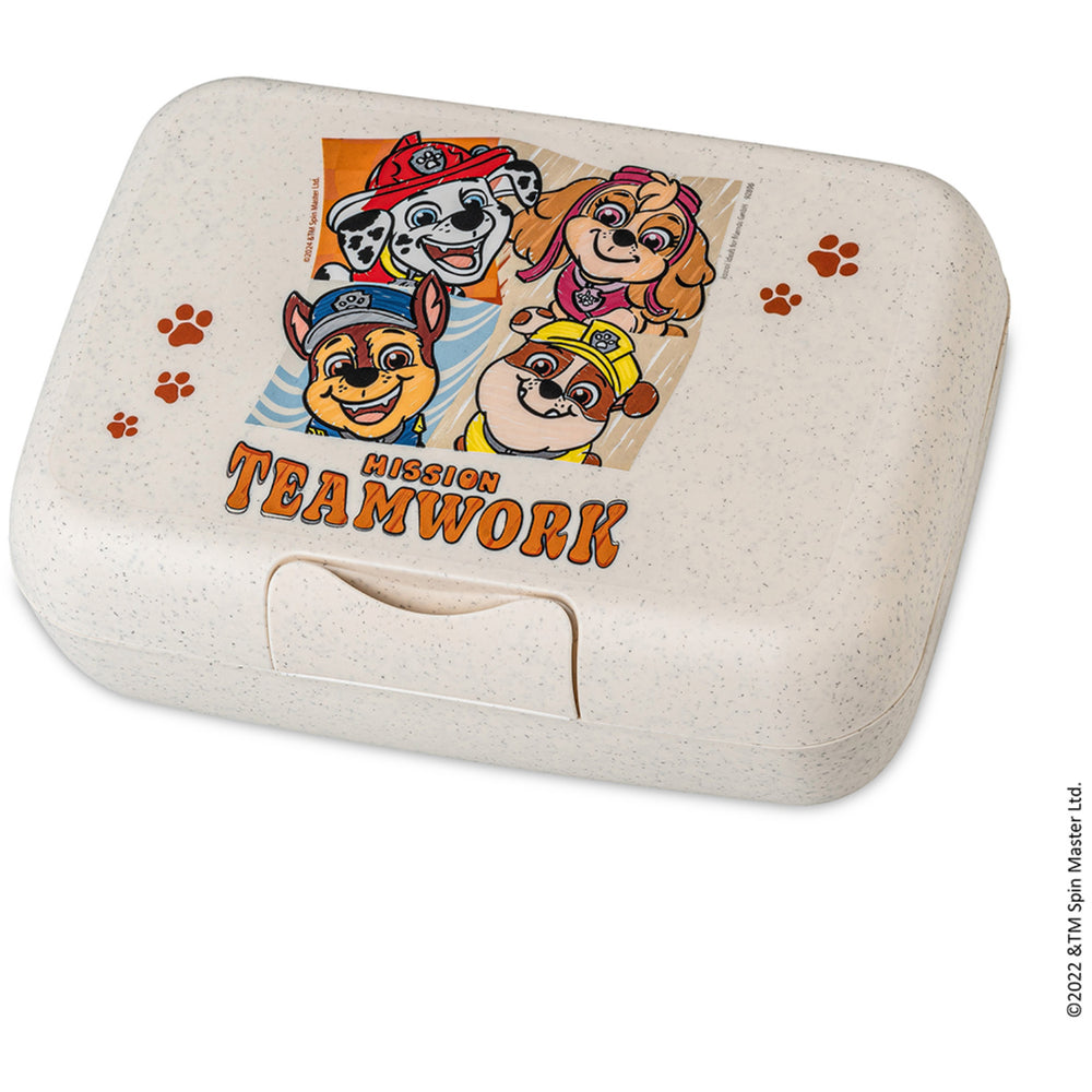 Køb Koziol Organic Moon Lunch Box Med Separation Skål Candy L Grow Paw Patrol