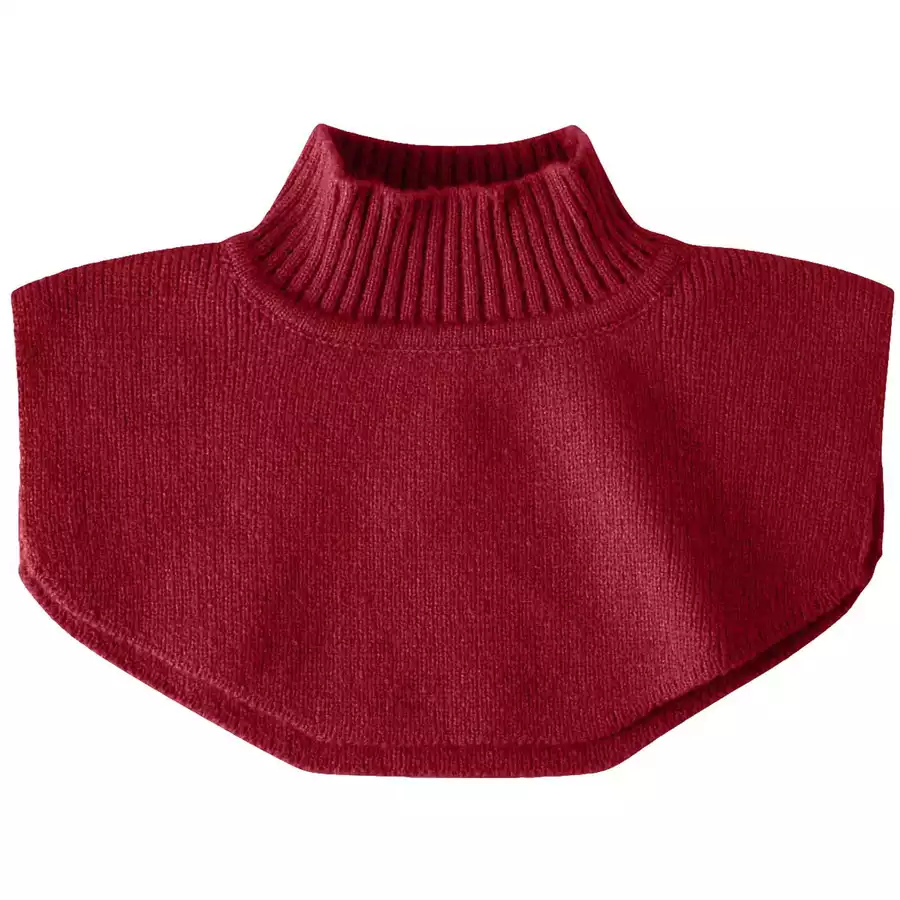 BabyMocs Schal Vegan burgundy