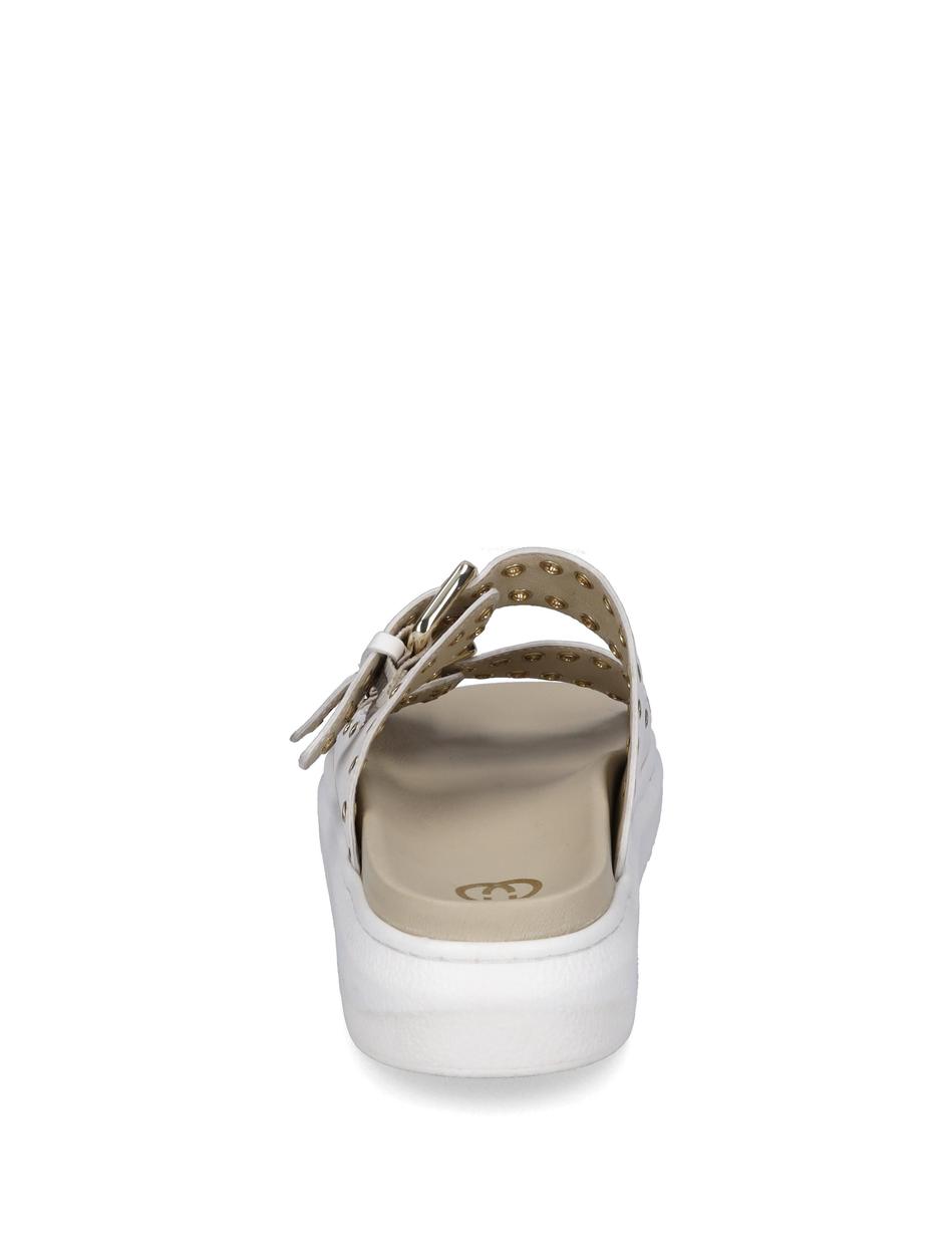 Sandale Aversa 01, weiss