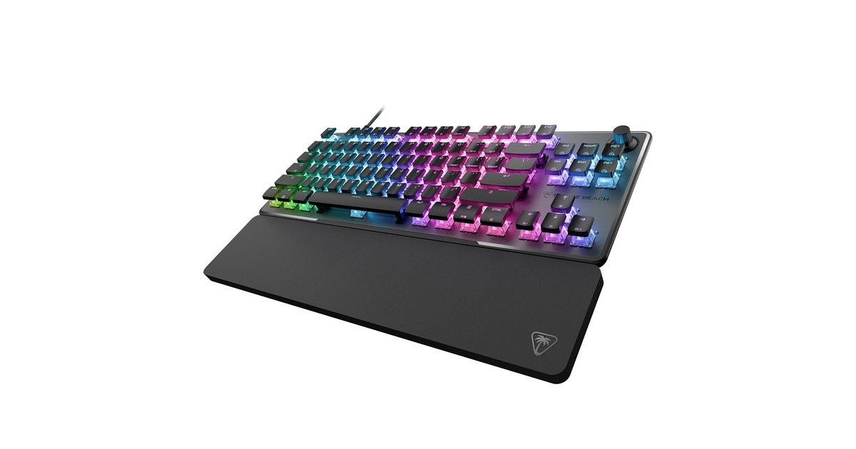 Turtle BeachVulcan II TKL Pro, gaming toetsenbord  (Zwart, US lay-out, Hall Effect, TKL, RGB)