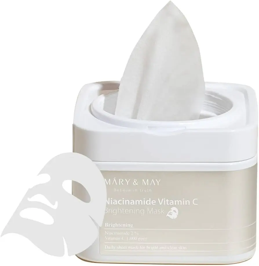 Niacinamide Vitamin C Brightening Mask
