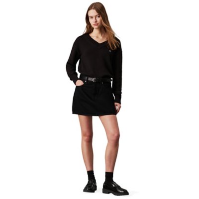 Pull femme Ck Embro Badge CALVIN KLEIN