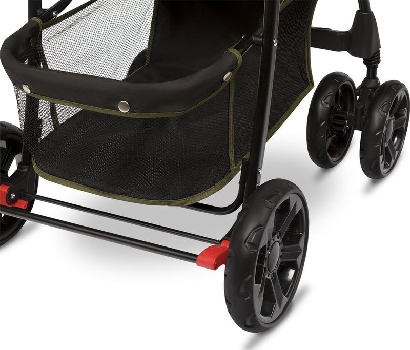 Lionelo Emma Plus - Buggy - lichte - 5-punts gordel - Kinderwagen tot 15kg