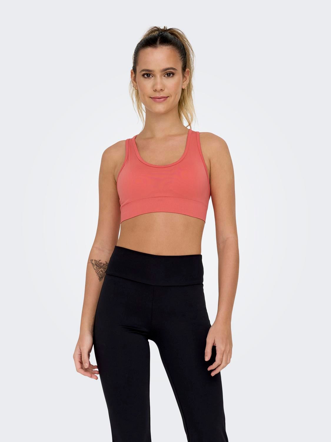 ONPDAISY-2 Sport-BH Spiced Coral