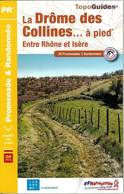 FFRP - P261 LA DROME DES COLLINES A PIED FFRP