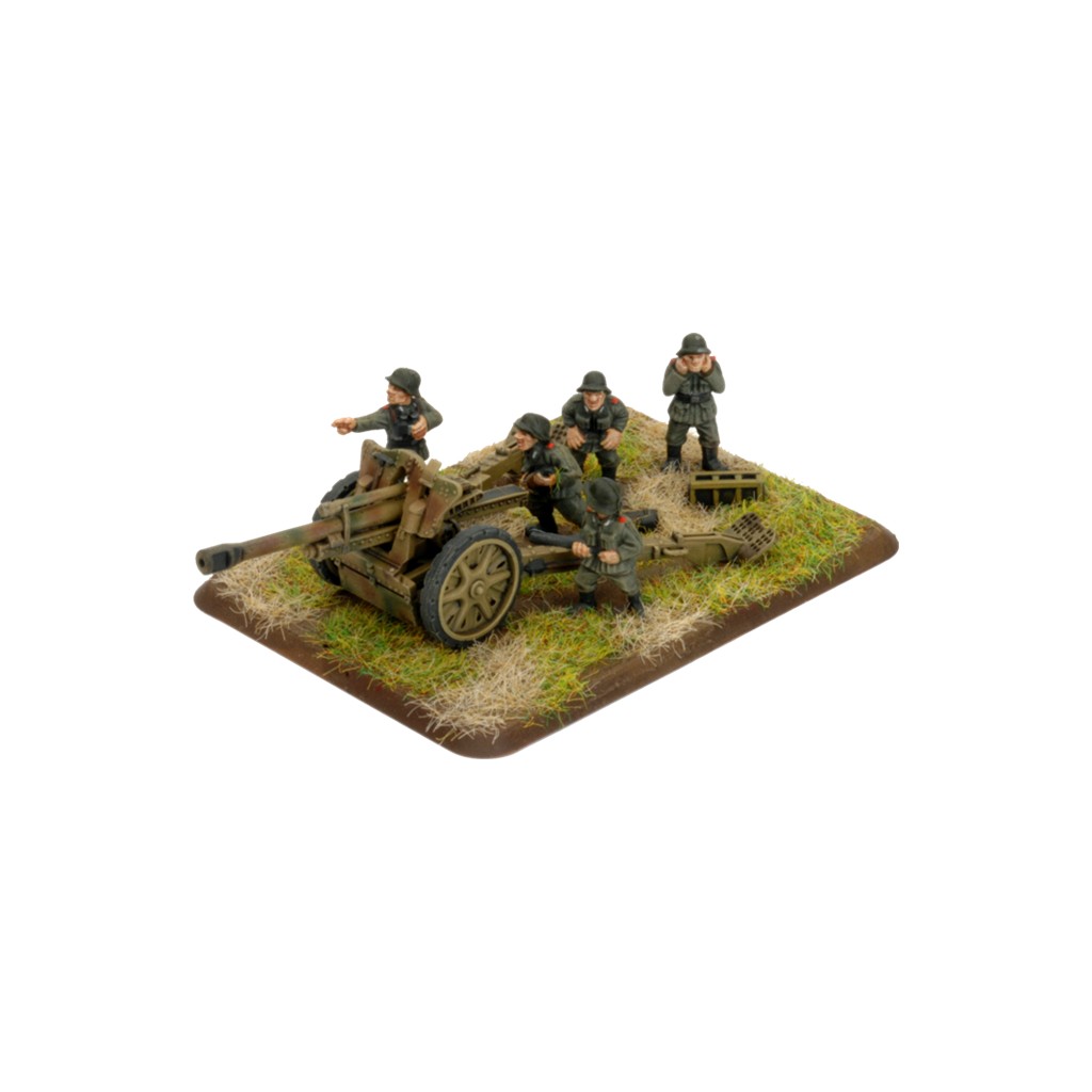 Flames of War - 10.5cm Artillery Battery