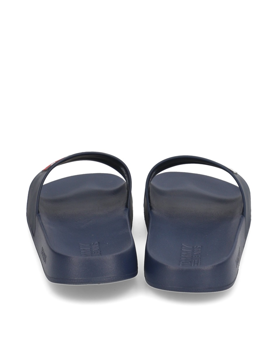 TOMMY JEANS MENS FLAG POOL SLIDE