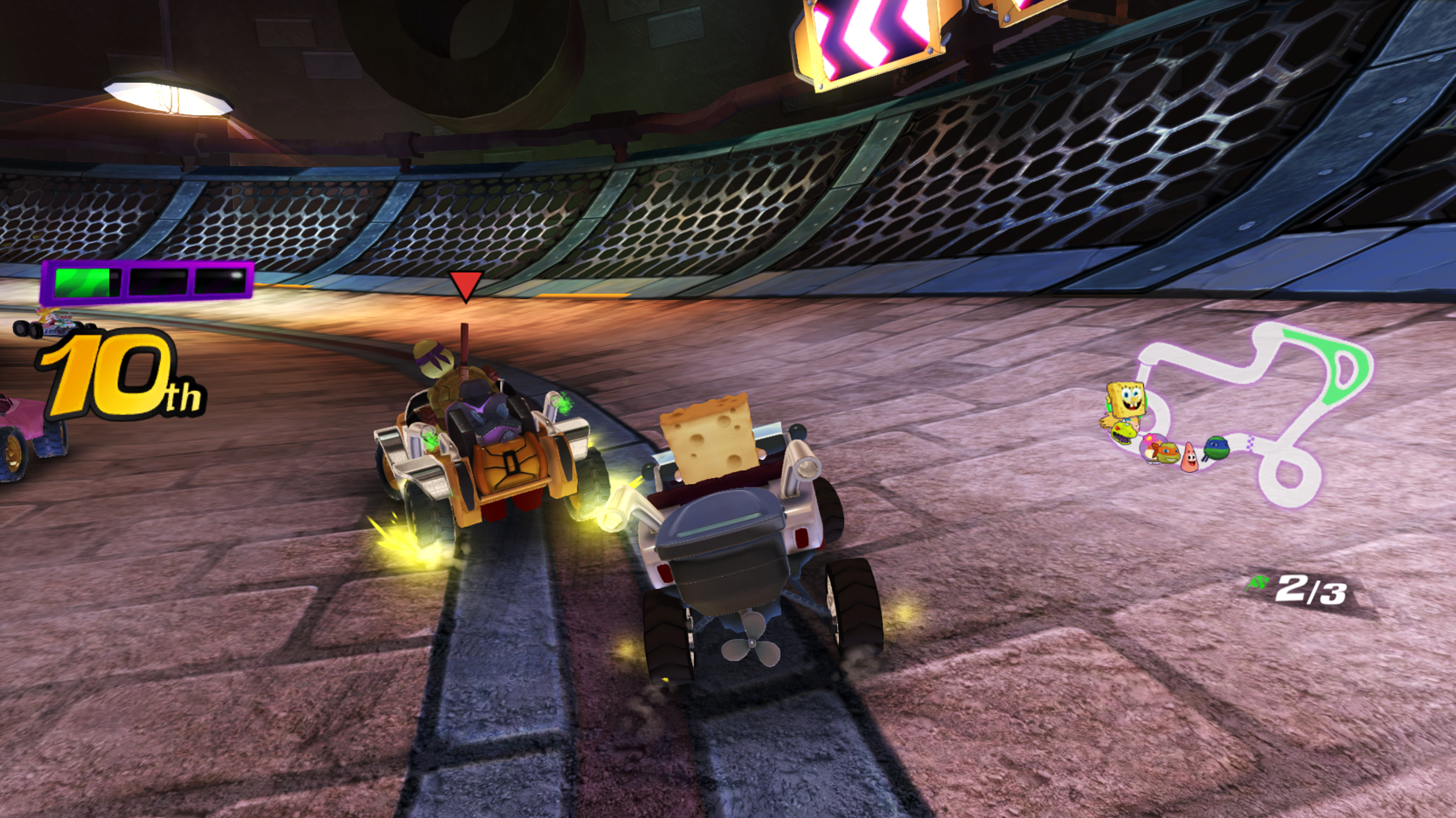 Nickelodeon Kart Racers Bundle- Nintendo Switch