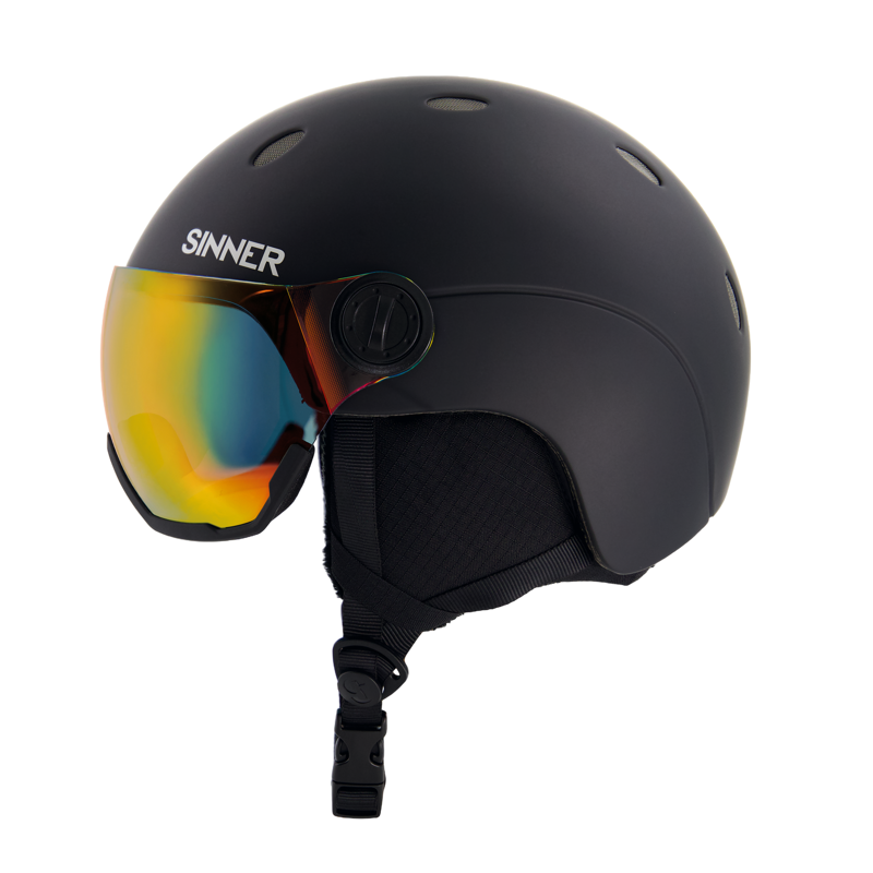 Titan Visor Skihelm