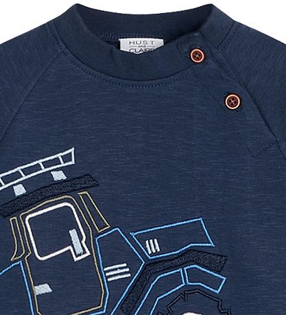 Hust and Claire Sweatshirt - Aslak - Blue Mond