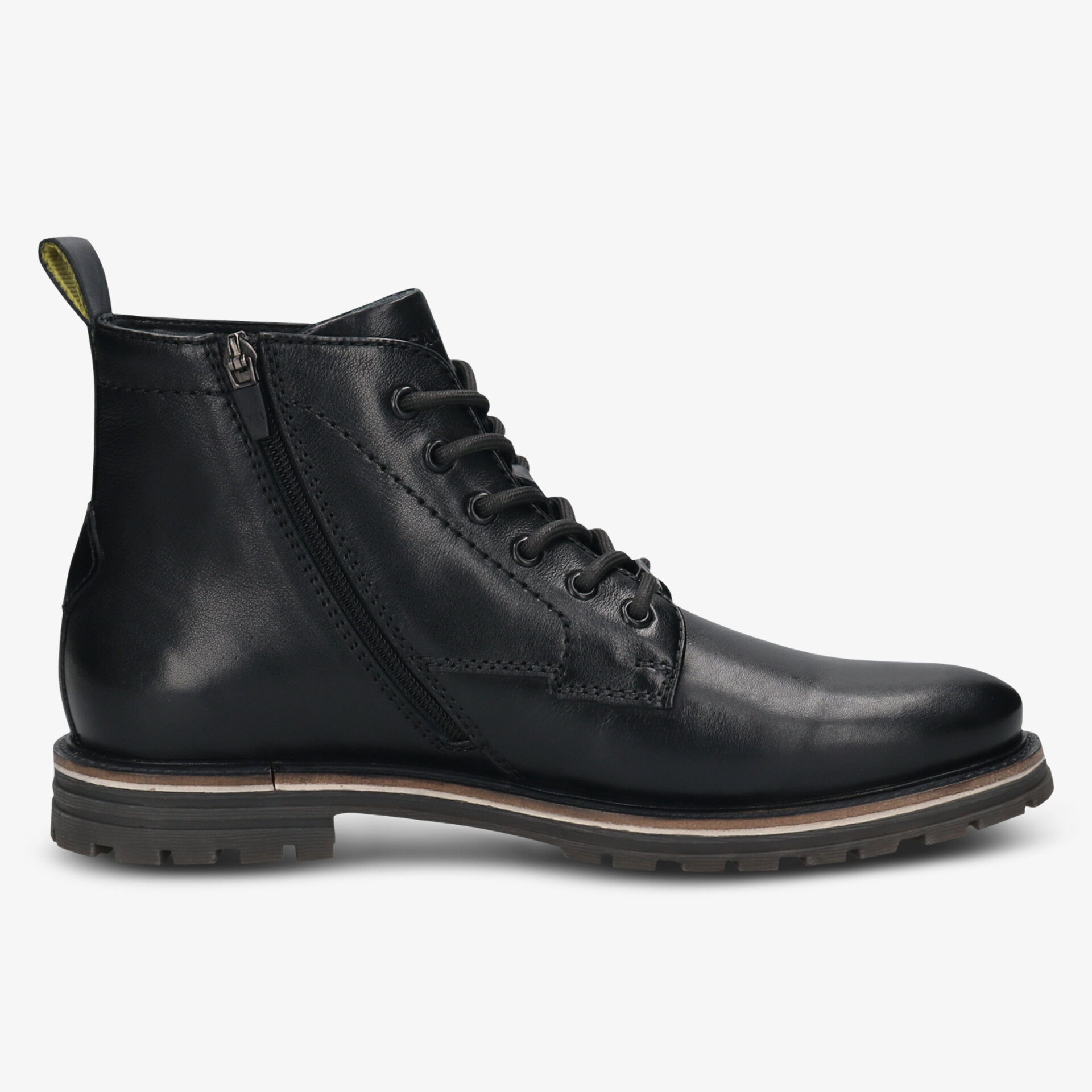 SALAMANDER Herren Stiefeletten schwarz