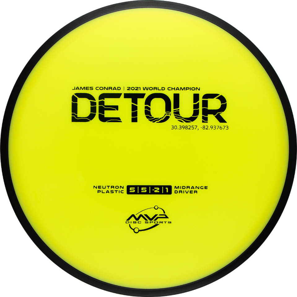 Neutron Midrange Detour Assorted Colors
