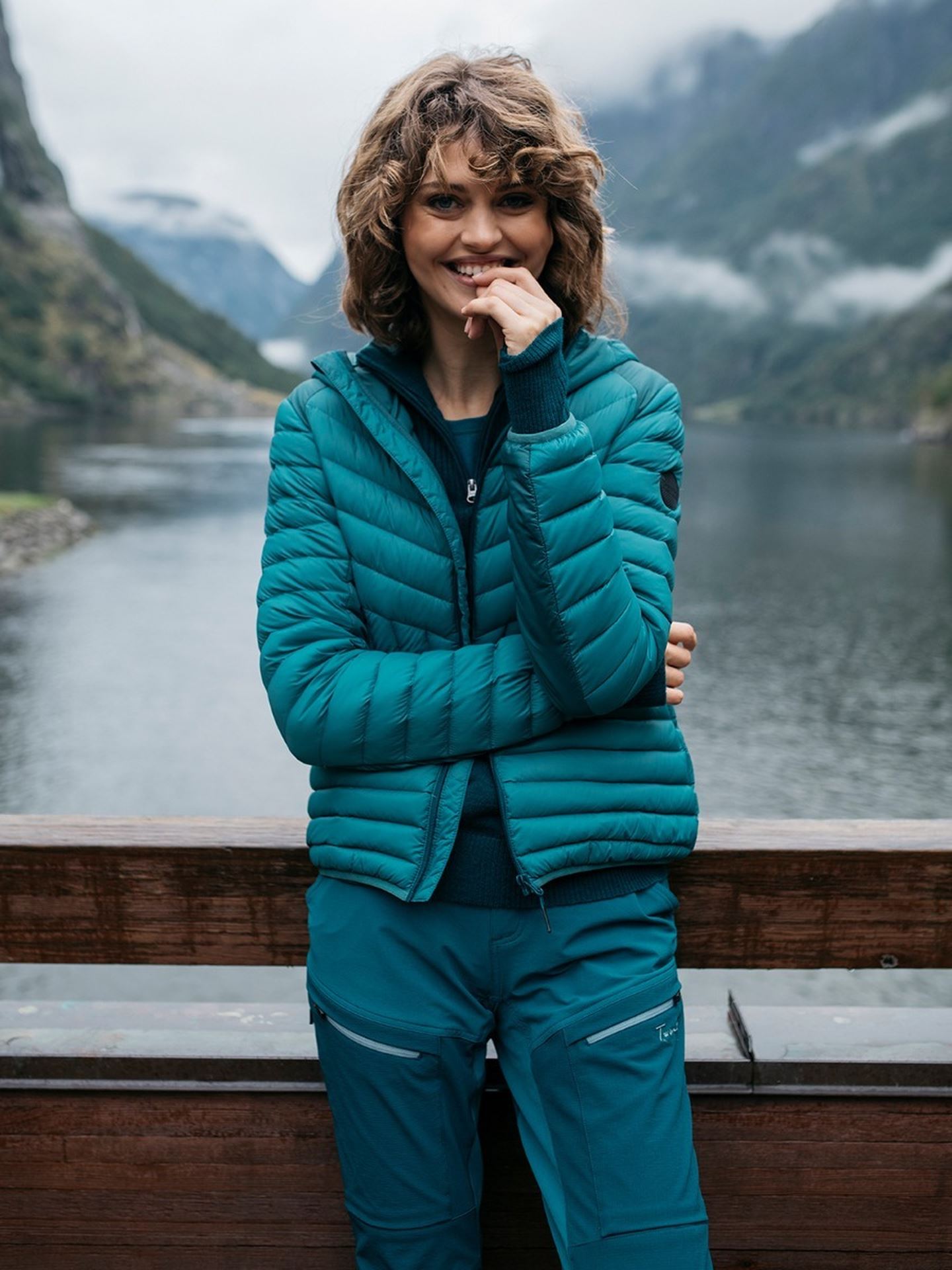 Flåm Dunjakke