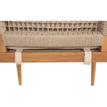 Tuinstoel Fenna light teak hout