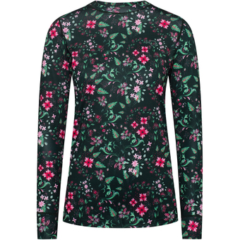 Kari Traa Fryd Funktionsshirt Lang Dark Green Damen