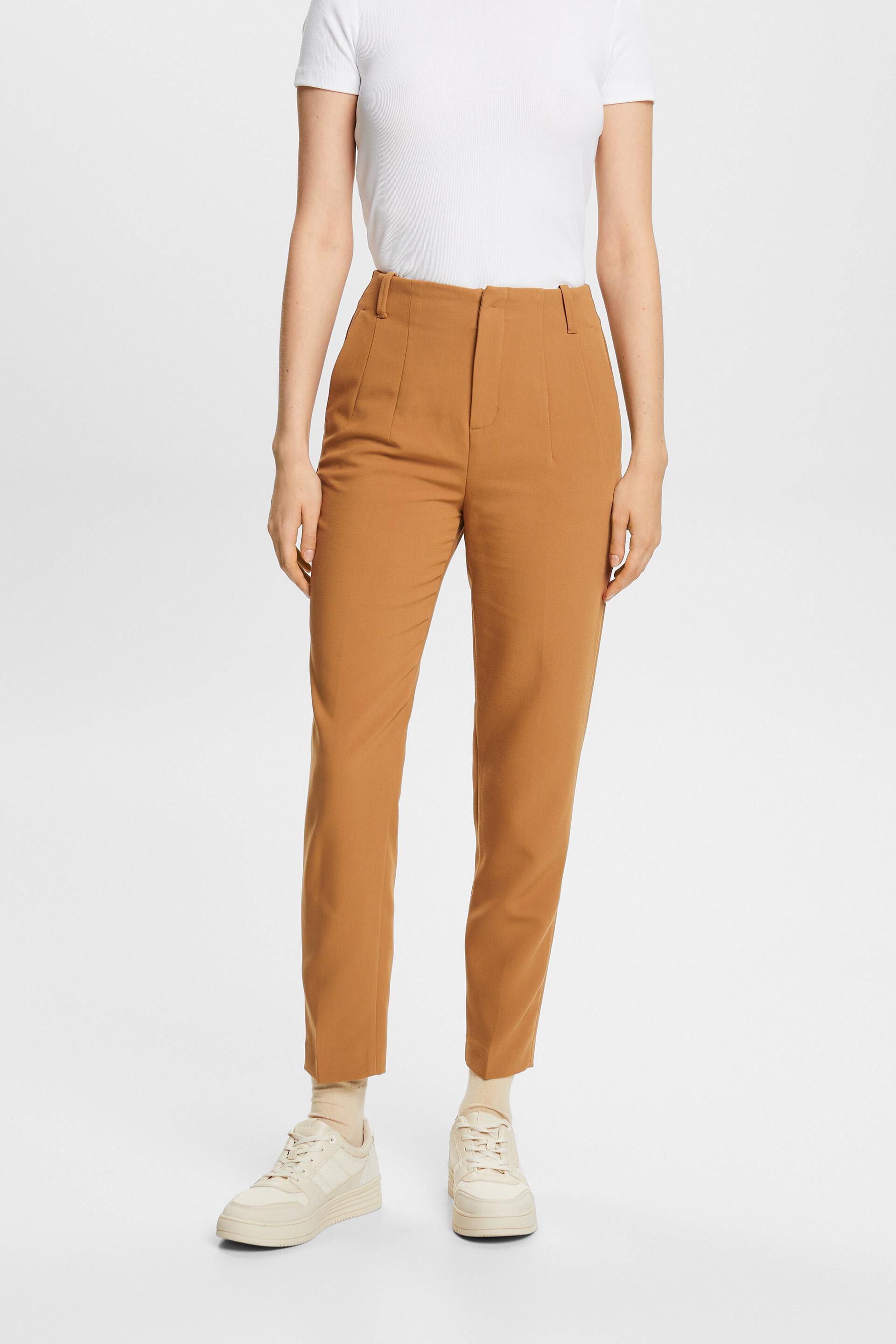 Pants woven
