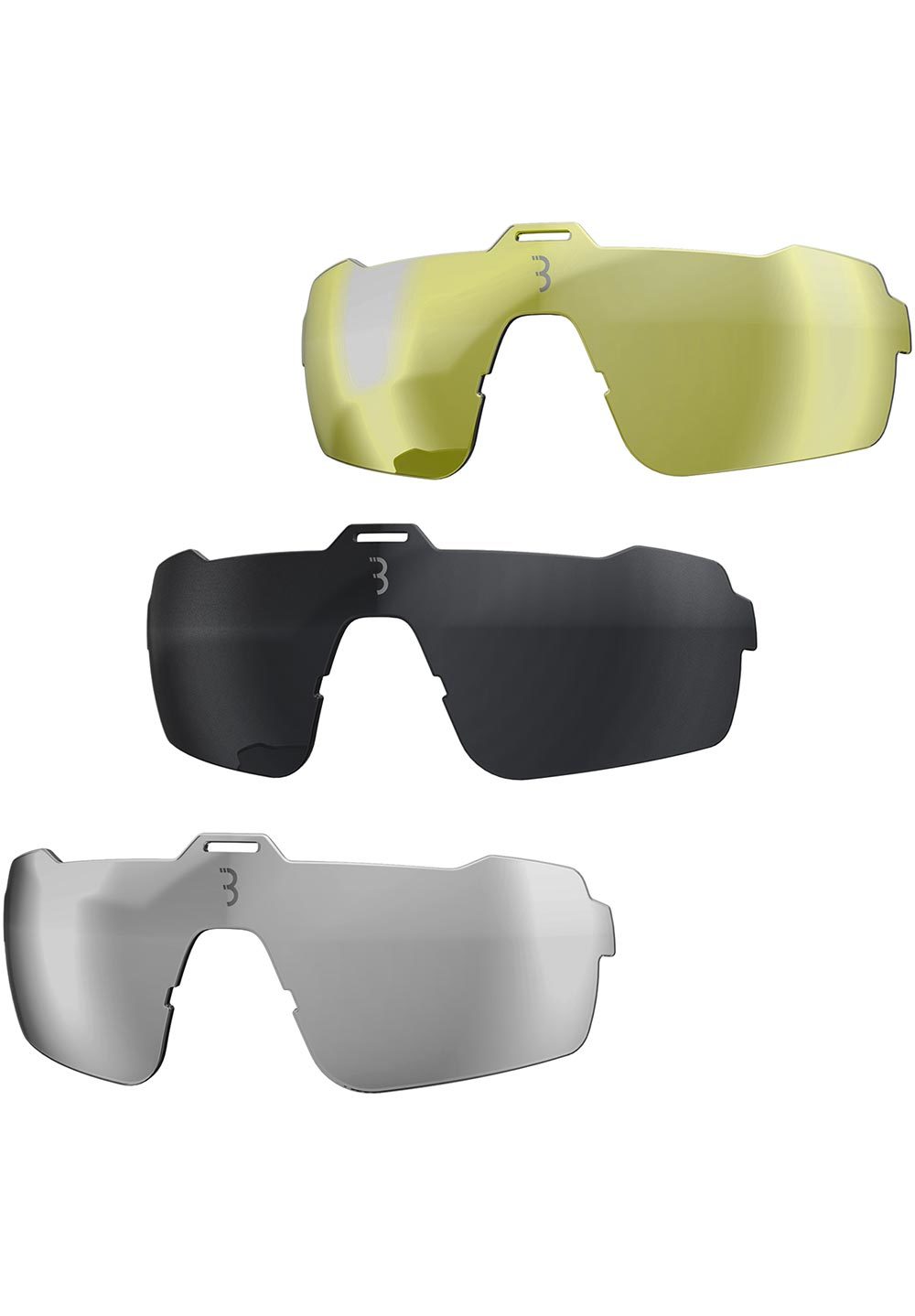 BBB Cycling Commander BSG-61 Sport Zonnebril Zwart