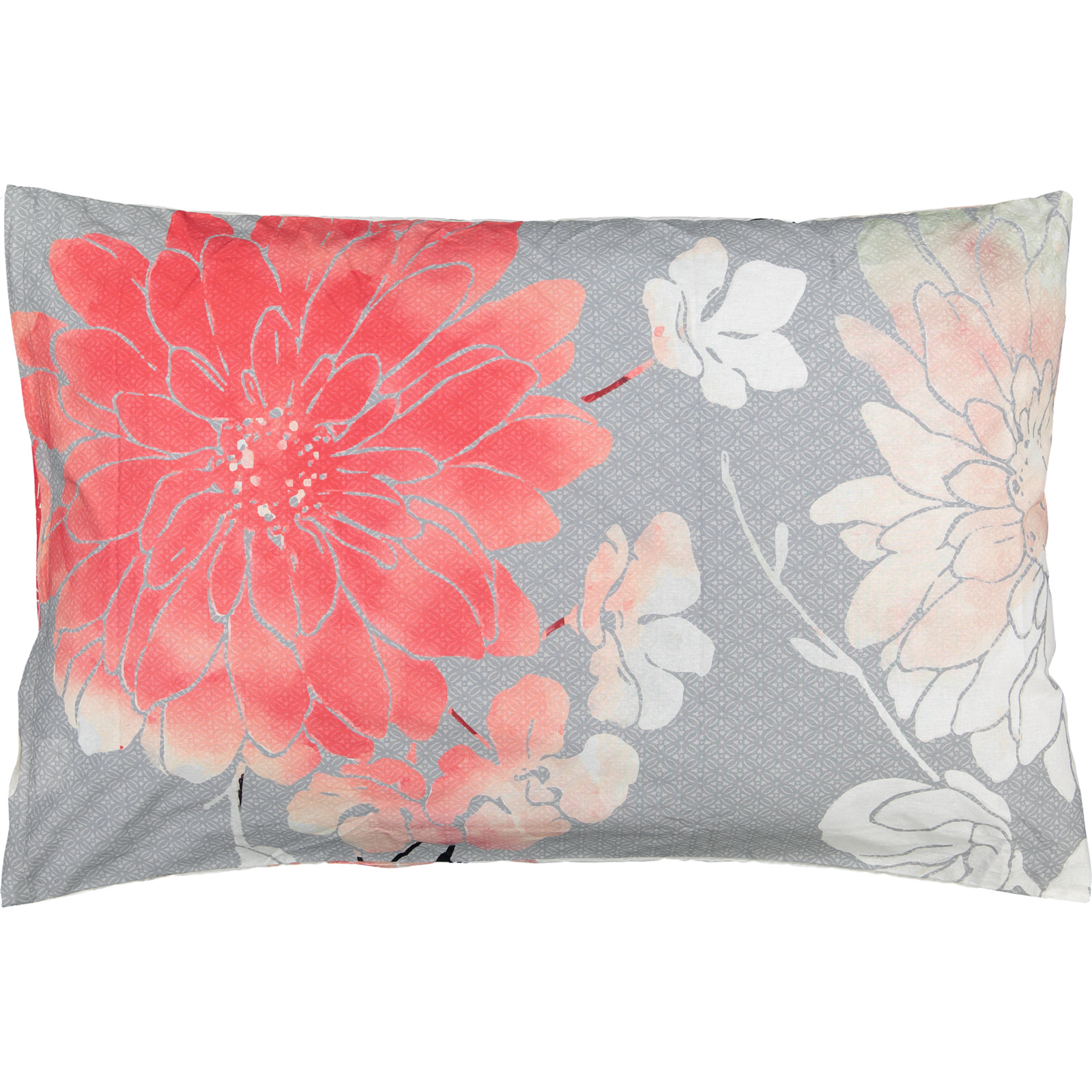 Bettwäsche mit japanischem Blüten-Design