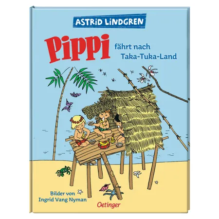 Oetinger Astrid Lindgren - Pippi fährt nach Taka-Tuka-Land Bilderbuch