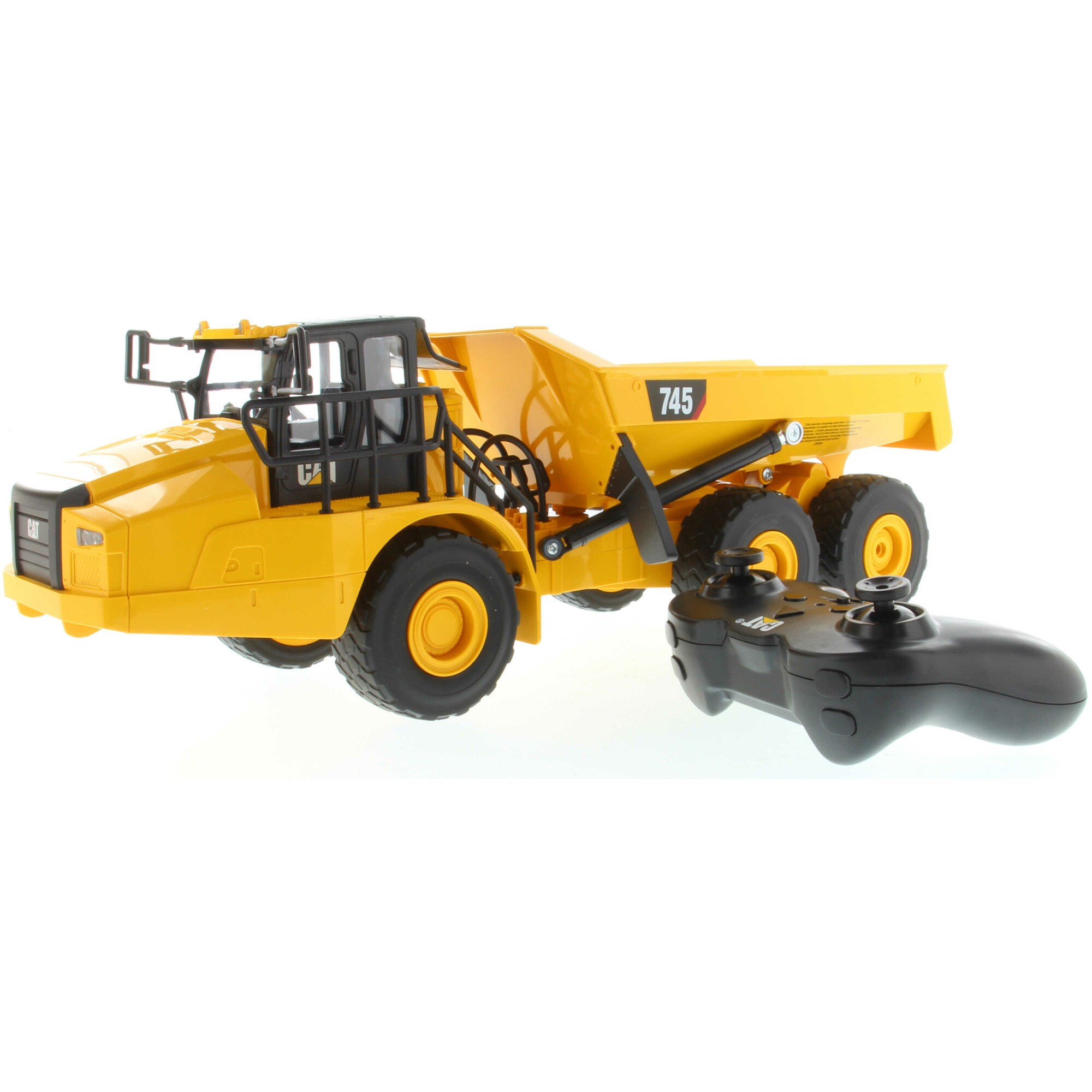 Carrera RC 1:24 RC CAT 745 Gelenkmuldenkipper