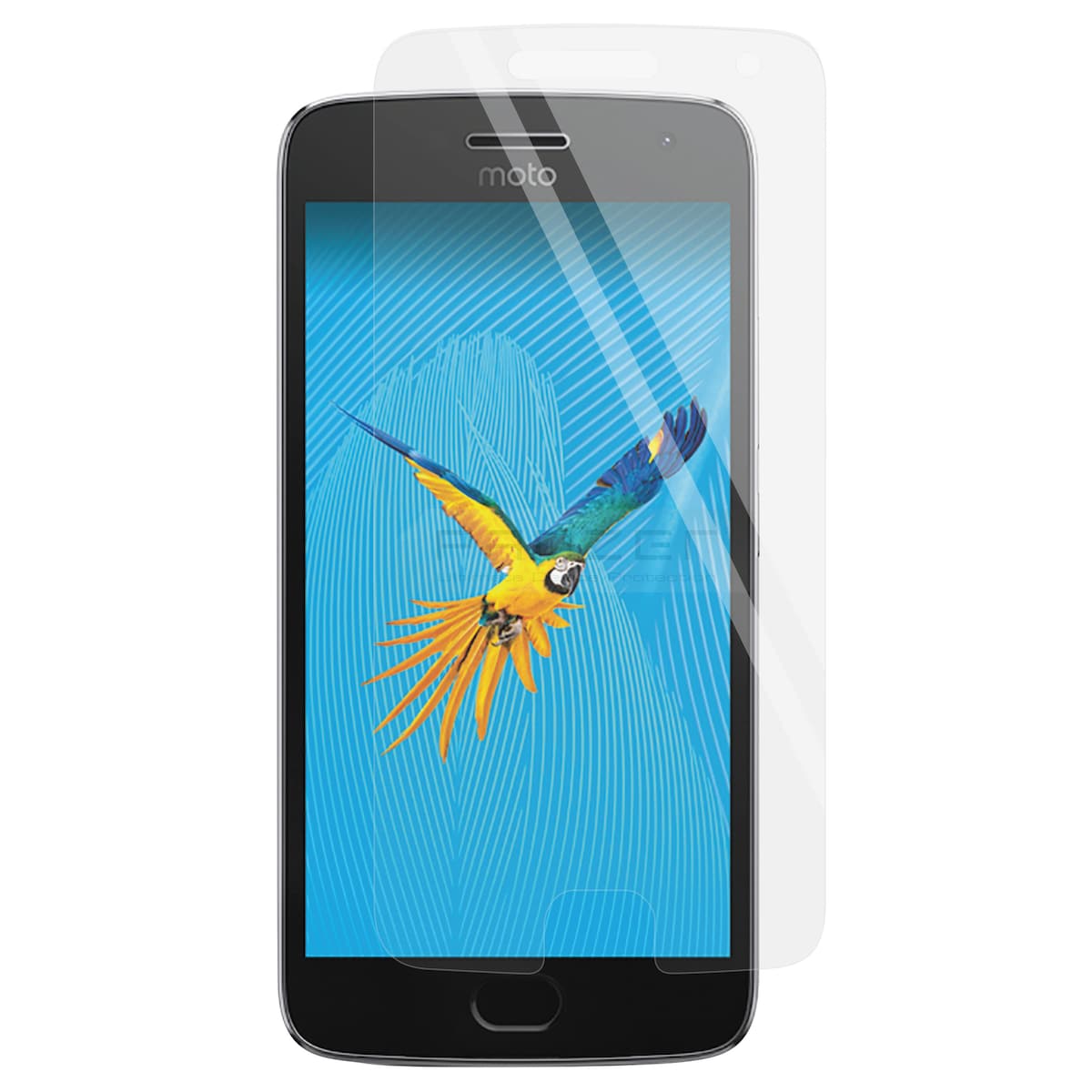 Panzer skjermbeskytter til Motorola G5 Plus