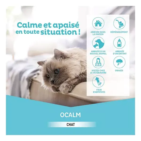 Clement Thekan Spray Calmante Anti-Stress Chat 60ml