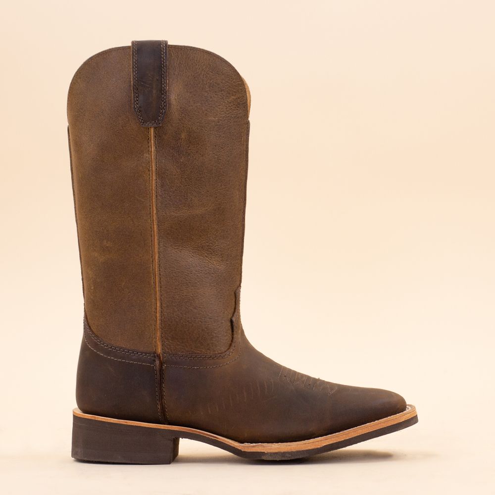Old West BSM1912 cowboylaarzen bruin